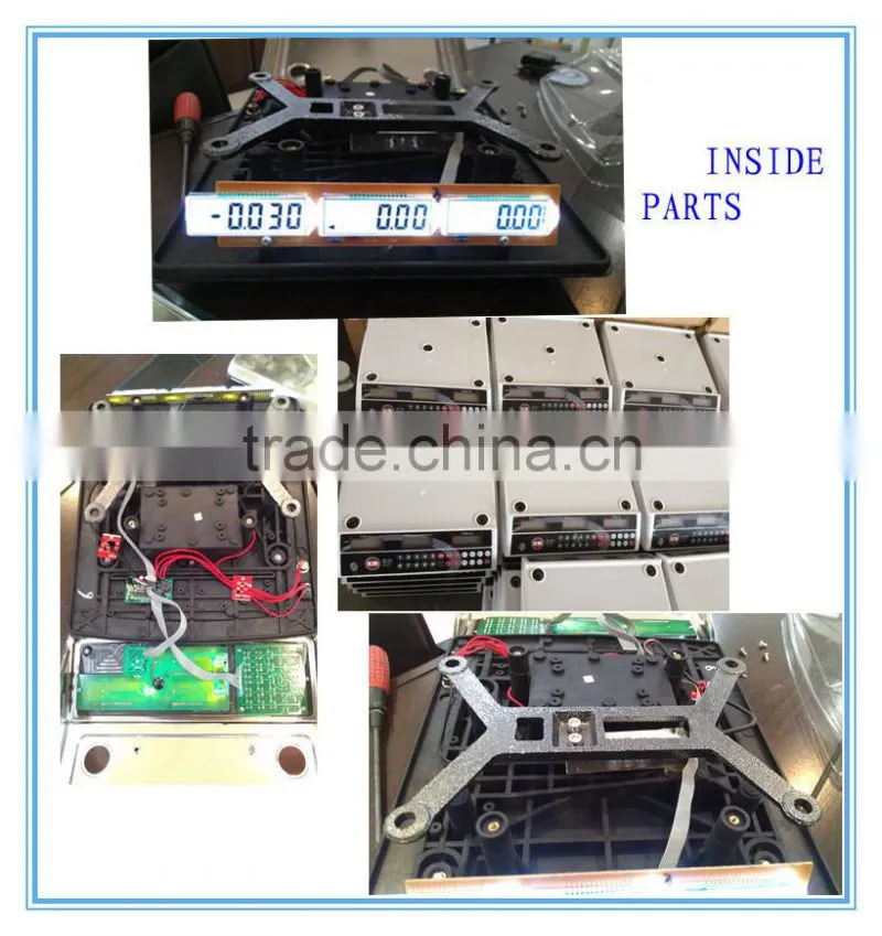 30kg Electric Tabletop Retail Scale , electrionic scale,price scale