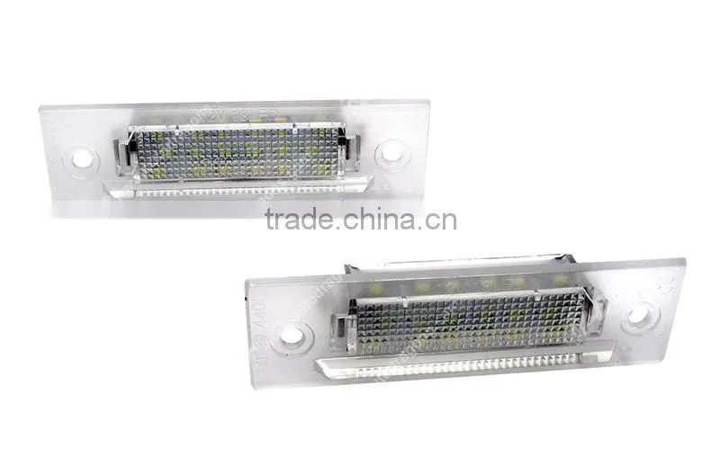LED number plate led lamp for various brand cars