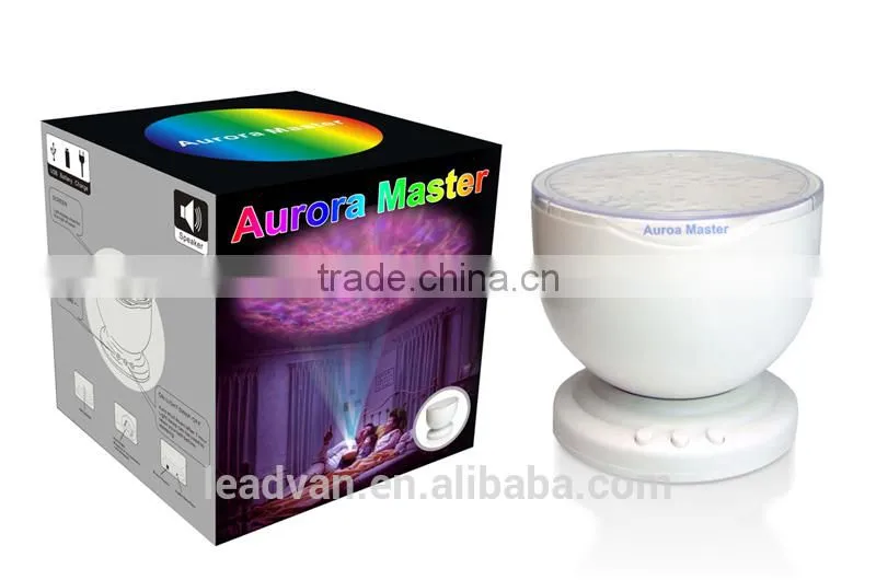 2014 Christmas Gifts Color Diamond Music Porjector Light