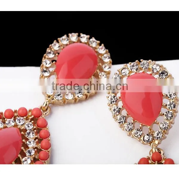 artificial jewellery in delhi diamonds design alloy resin earring
