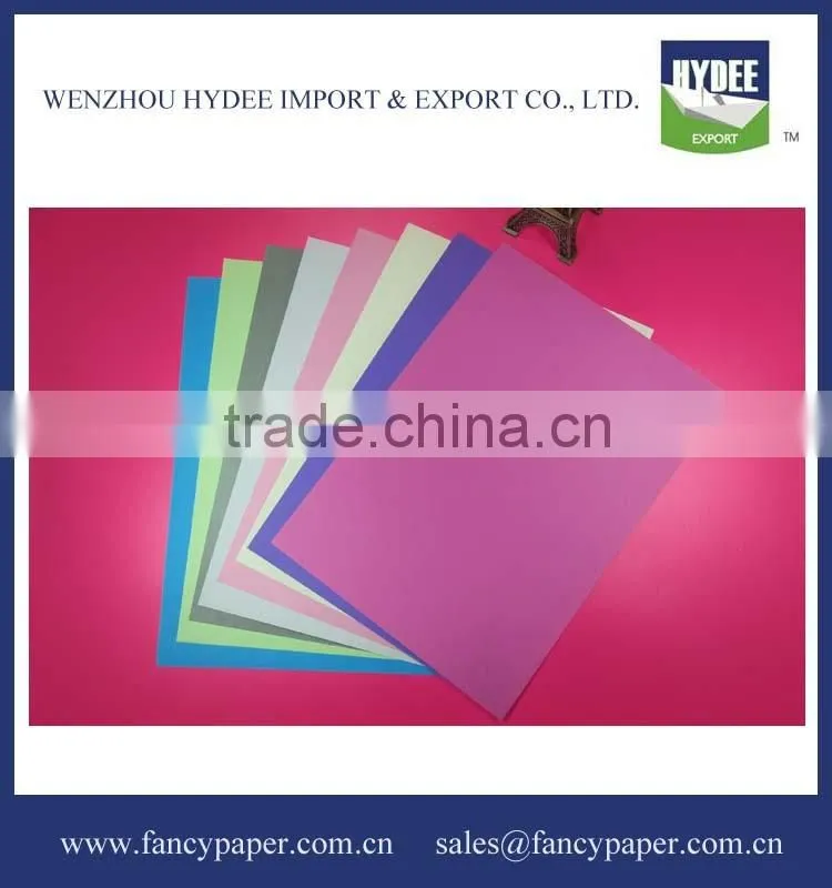 Virgin Pulp Color Paper