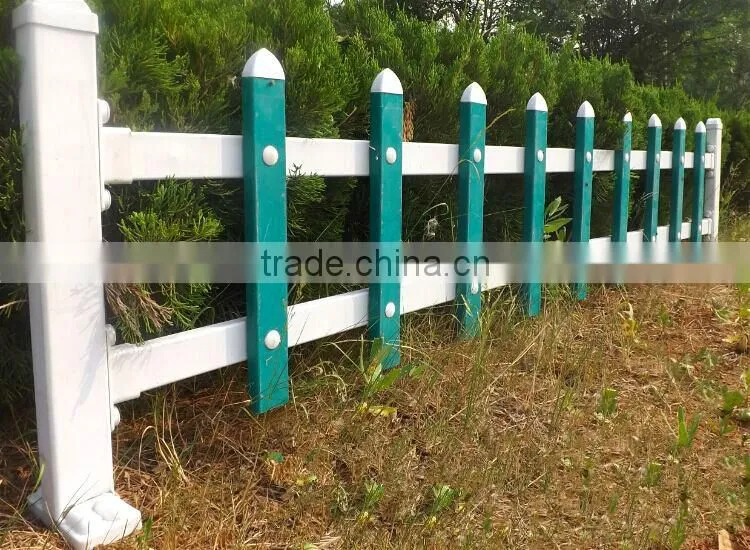Plastic Garden Fence