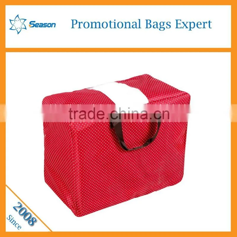 Quilt storage bag quilt carrier bag pvc quilt bag