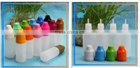 flat childproof cap for e-cig bottles