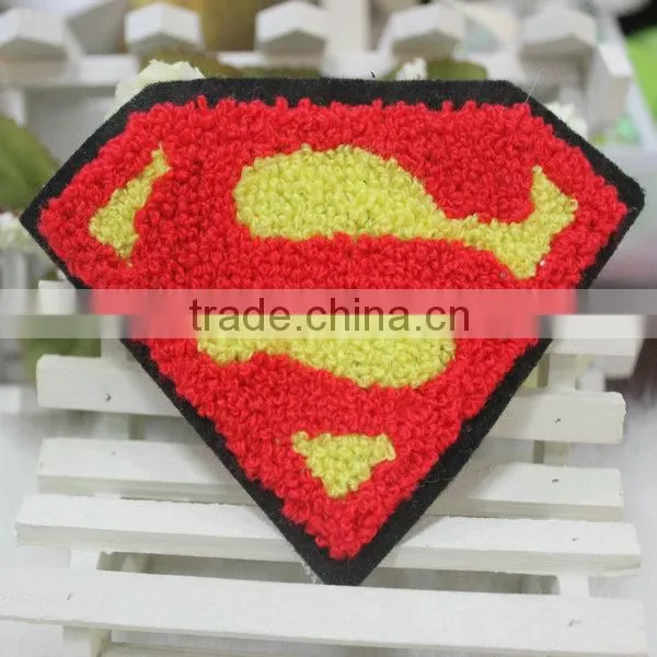 Wholesale custom woven patch for garment