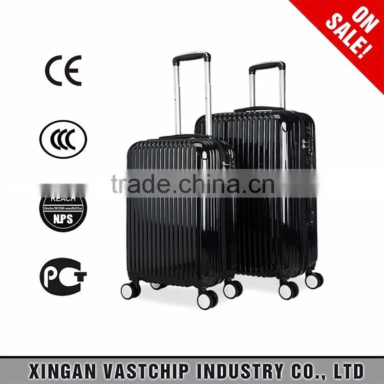 2016 New product hard ABS+PC light multi-color for trolley luggage&bags&case, TSA lock