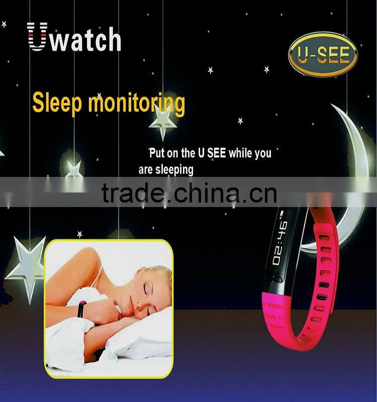 Bluetooth u9 smartwatch U See U Watch Wrist watch men & women watch For iPhone Samsung HTC Huawei Xiaomi Smartphone