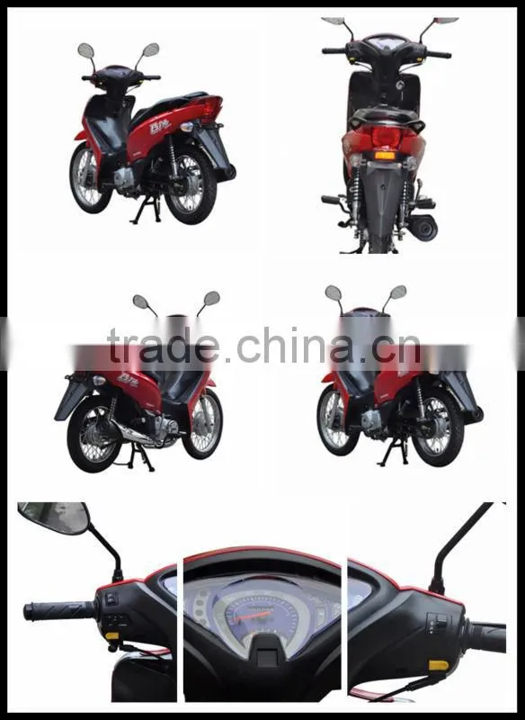 2013 New Red Brazil Biz Cub/Moped KA110-3D