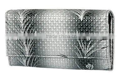 New style printed woman PU wallet