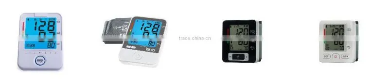 New arrival product Blood Pressure Monitor Bluetooth with colorful display