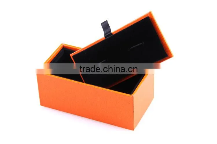 Wholesale Swank Leather Cufflink Box