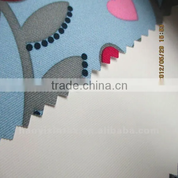 320T Polyester Taslon Fabric with Milky Coating