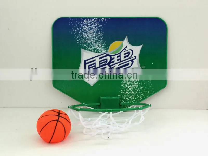 Mini plastic basketball board
