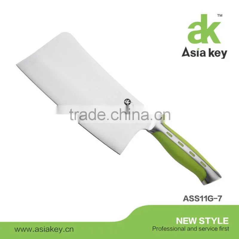 Beautiful design exclusive line handle knife set with scissor