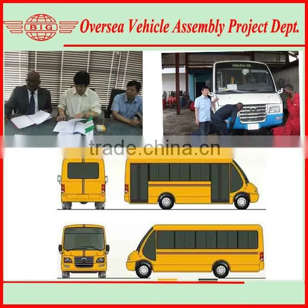 Africa Urban Bus and Bus Welding Tool Setup Assembly Tech Service
