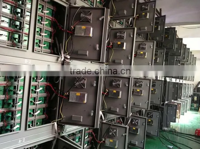 rolling led segmented display