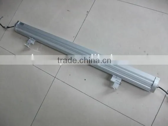 RGB Full Colors IP65 LED Wall Washer 36W Light Lighting Distance 15 Meters