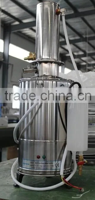 DZ-5LIII Stainless Steel Water distiller, lab water distller