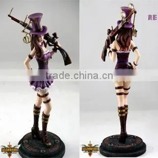 Selling Popular PVC Sexy Girls Toysexy PVC Girl Anime