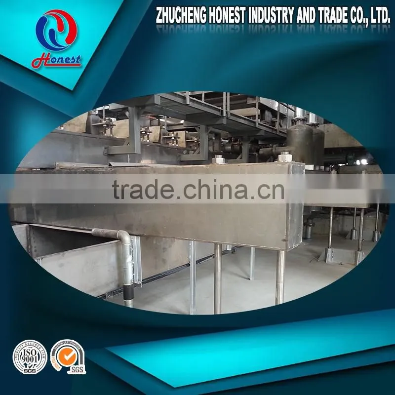 2016 new design 20TPD 2850mm Tissue Paper Making Machinery