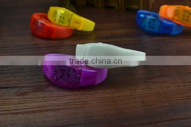 2016 Hot New Products Pre-Programmed Sound Reactive Wristbands For Circulation,led bracelet
