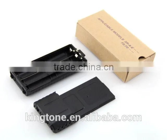high quality 3800mAh battery case 6x AA battery box battery case BaoFeng two way radio battery case UV-5R/TYT F8 battery case