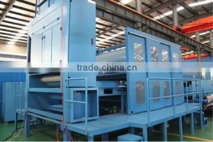 C250 carding machine with opening machinery