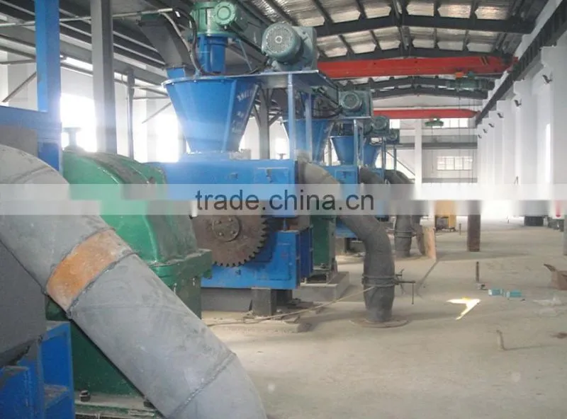 sawdust briquetter press machine/machine pressed sawdust/sawdust press machine