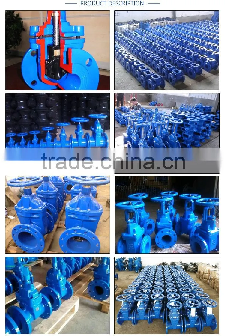 made in china urban construction Cast Iron forged gate valve