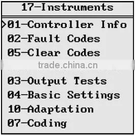 VAG401 seat car code reader