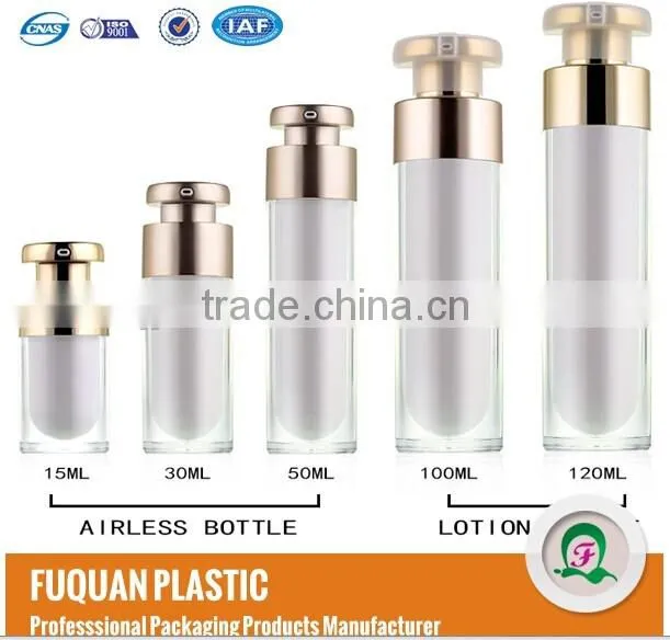 For Korea Hot Selling wholesale luxury cosmetic Airless Bottle from Alibaba