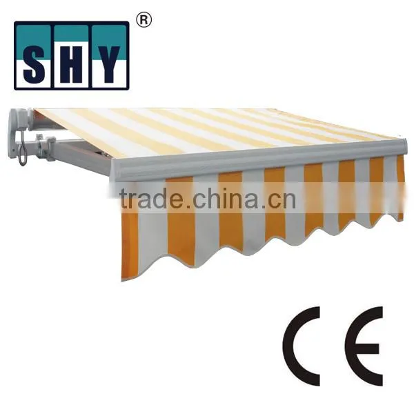 Manual Non-Cassette Awnings