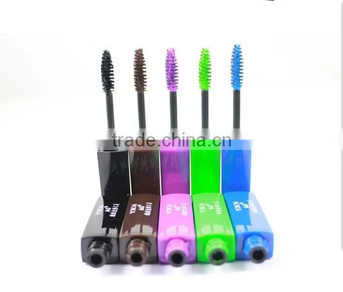 Colorful 3d fiber lashes mascara private label /private label mascara/3d fiber mascara private label