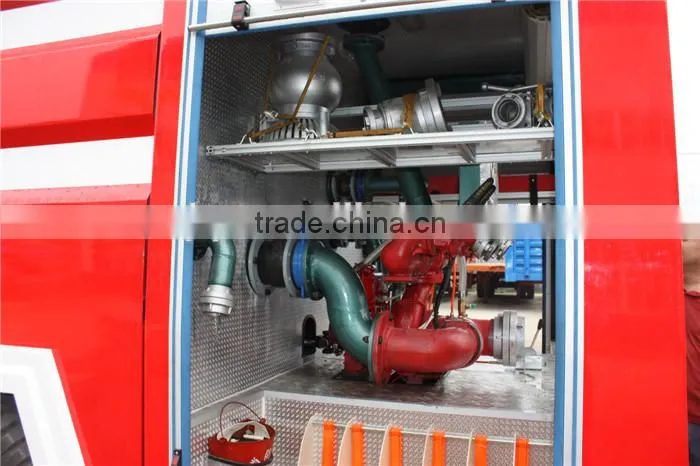 SINOTRUCK STEYR 12-15 m3 water tank fire truck SINOTRUCK STEYR 6*4 fire truck