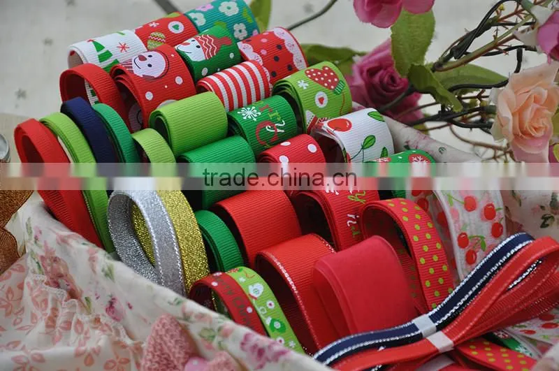 Popular Christmas Ribbon With Your Logo