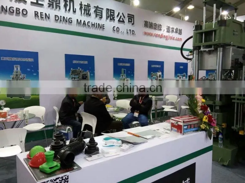 100 Ton Vertical Rubber Injection Moulding Machine