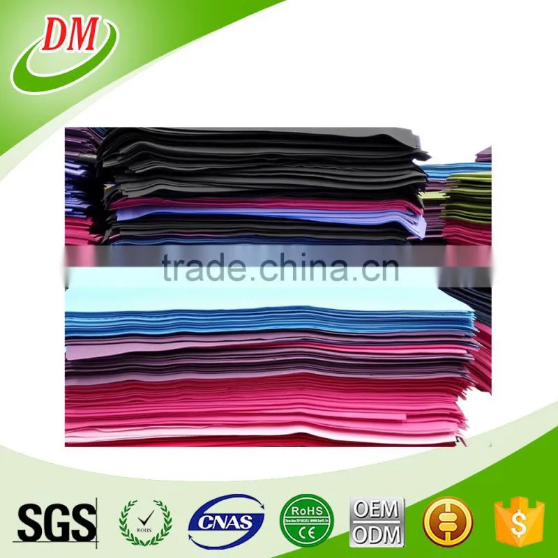 China supplier wholesale high elastic thick 15mm eva foam sheet