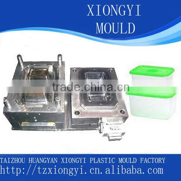 custom EU standard plastic milk powder box mold manufacturer
