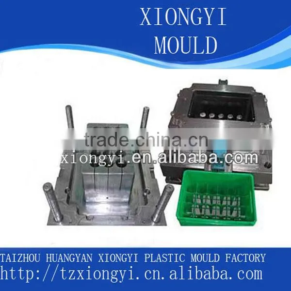 custom EU standard high precision injection crate mold manufacturer