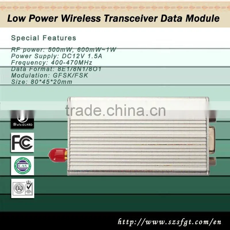 500mW rs232 Wireless Data Transmitter