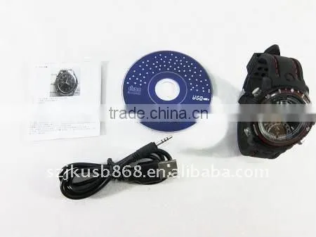 Hidden camera Motion Detection Waterproof HD Watch Camera,Camera DVR