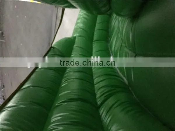 Inflatable Helter Skelter Bouncer Slide / Cheap Inflatable Dry Slide / Inflatable Tower Slide for Sale