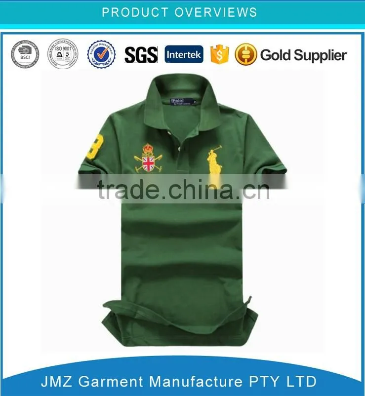 Custom polo tshirt wholesale mens clothing from China supplier