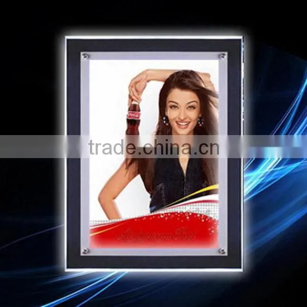 Super quality hot-sale advertising led acrylic light box
