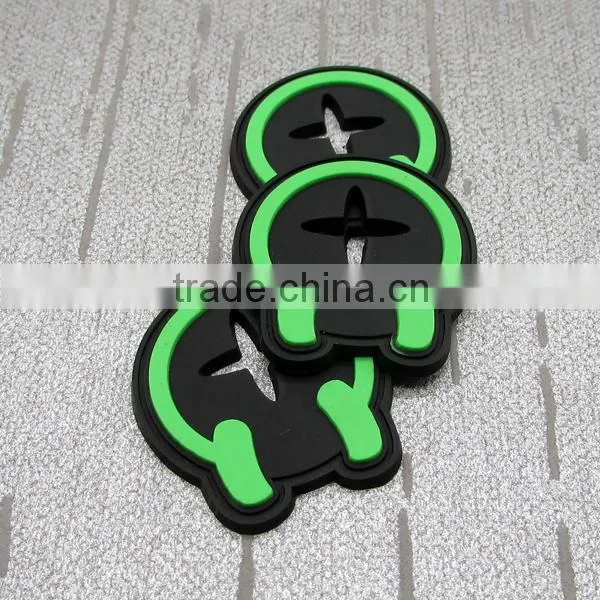 Green Bag Silicone Labels And Patches