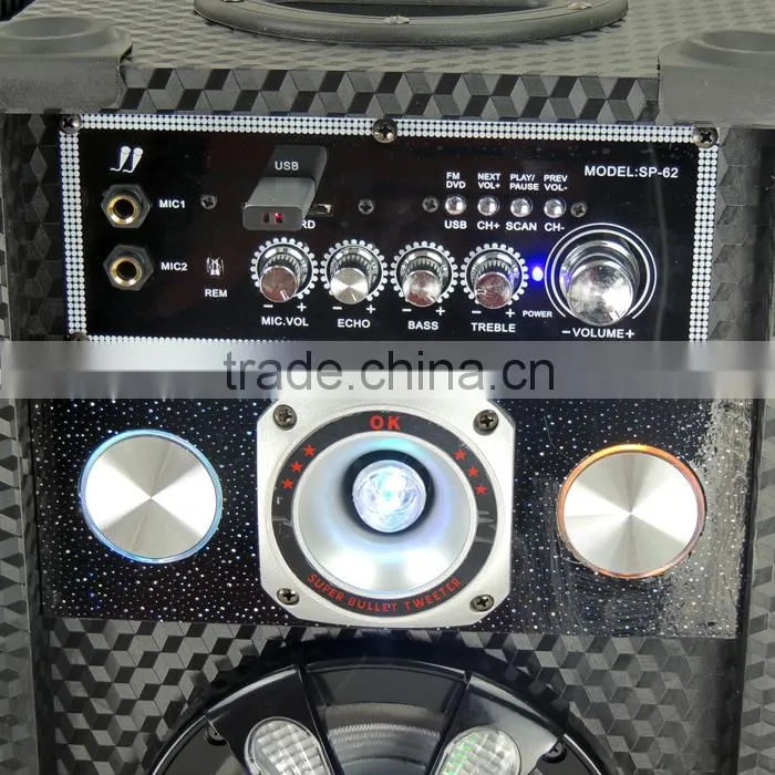 super bluetooth portable dj bass speakers subwoofer
