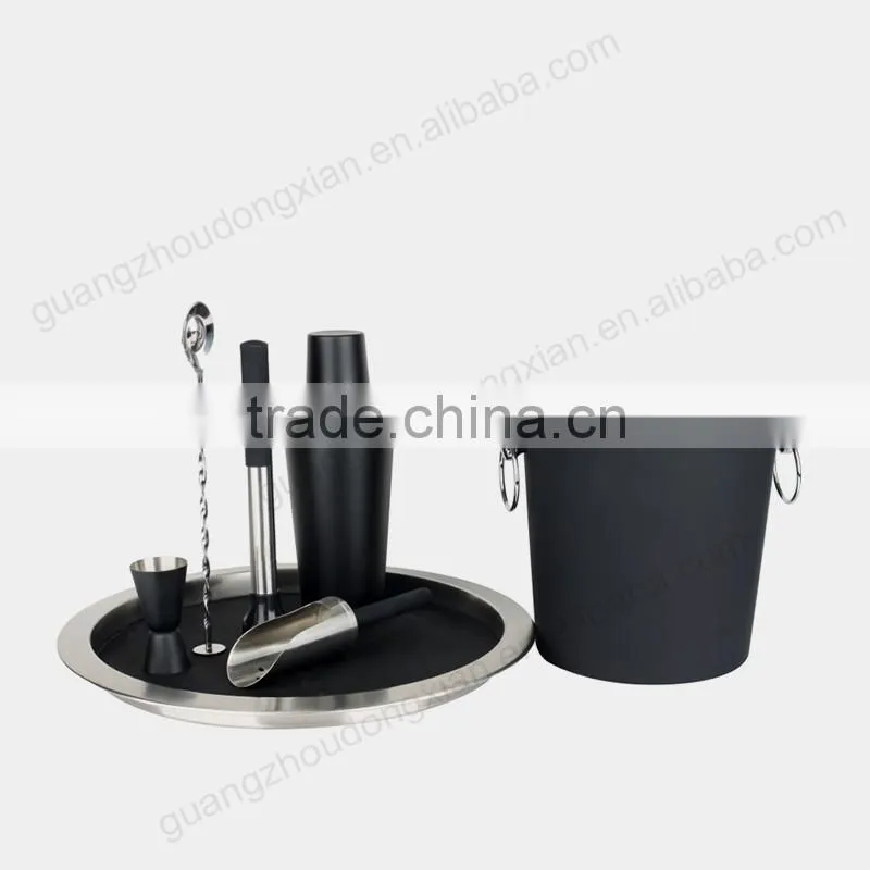 Copper plating FDA standard stainless steel bar set
