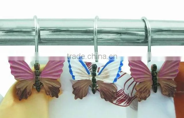2012 hot selling shower curtain ,newly design