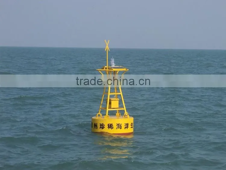 Nature Reserve Maritime boundary marks buoy