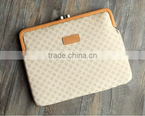 wholesale branded laptop sleeve bag for women